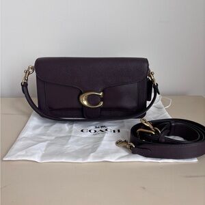 Coach Tabby 26 Oxblood